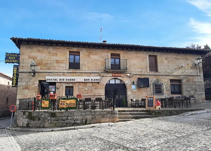 Vendégház Rio Duero Molinos de Duero